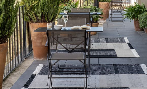 Tapis Tres outdoor Nanimarquina